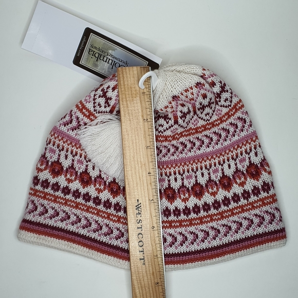Columbia Taille Unique Handwall Beanie NWT - Picture 7 of 8